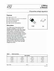 DataSheet L78S18C pdf
